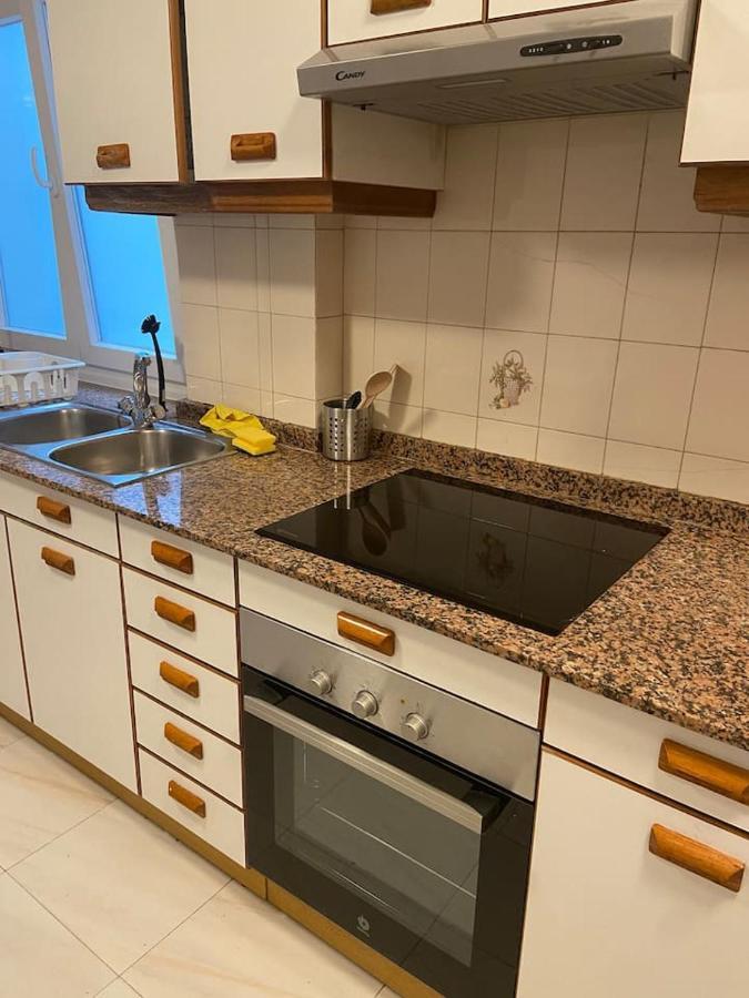 Amplio Apartamento En La Arena, 4 Hab Gijón Zewnętrze zdjęcie